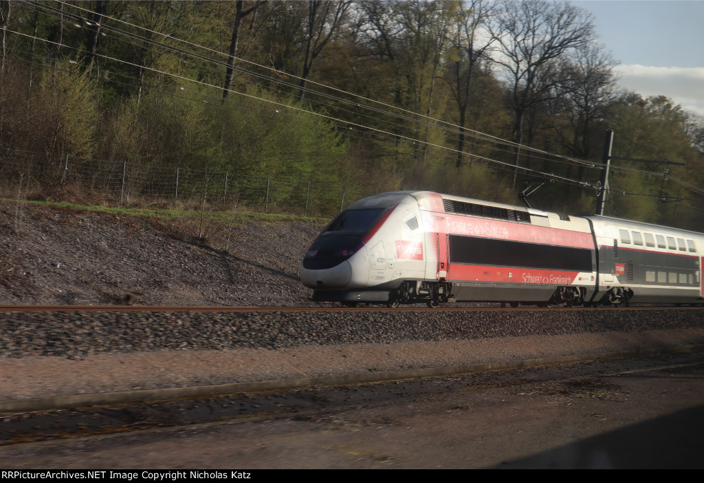 SNCF TGV Lyria 4721